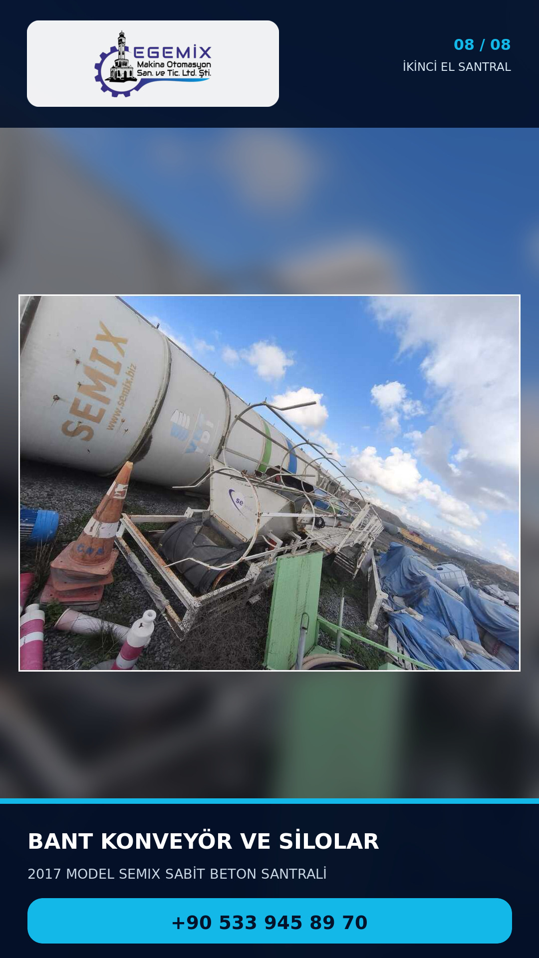 Semix Beton Santrali
