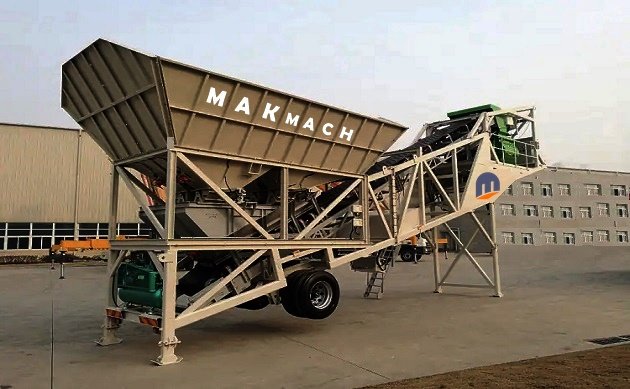 Mobil 30M Beton Santrali 2