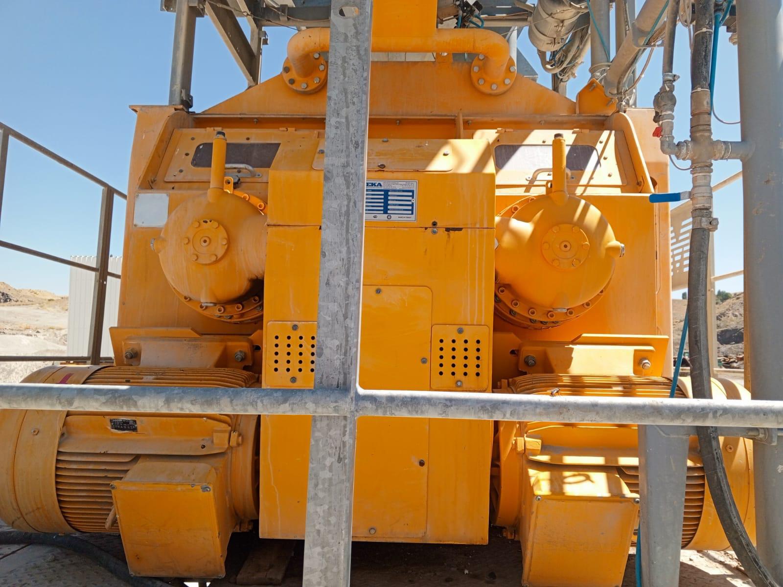2024 model 140 lık Meka TWİN SHAFT