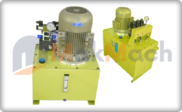 Centrale Hydraulique pour Malaxeur à Double Arbre