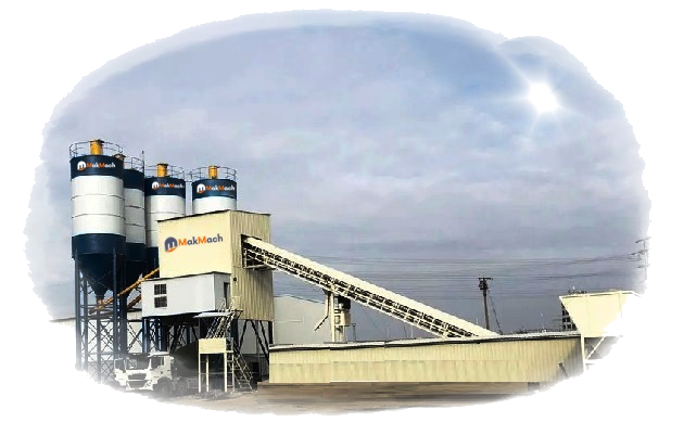 120 m³ Mobil Beton Santrali