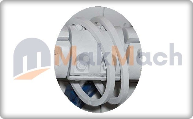 Single-Shaft Mixer Concrete Breaker Rings