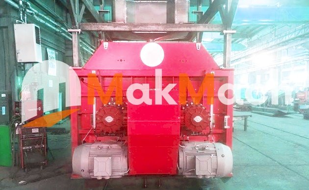 Sıfır Twin Shaft 3 m³ Mikser