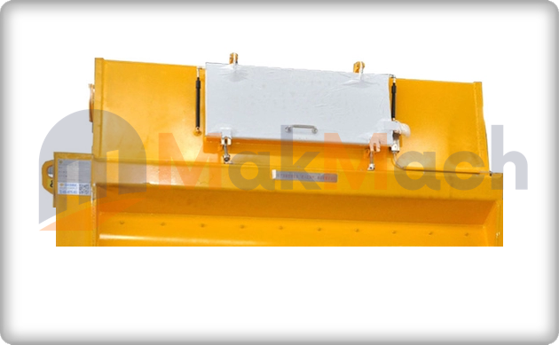 Single-Shaft Mixer Maintenance Cover