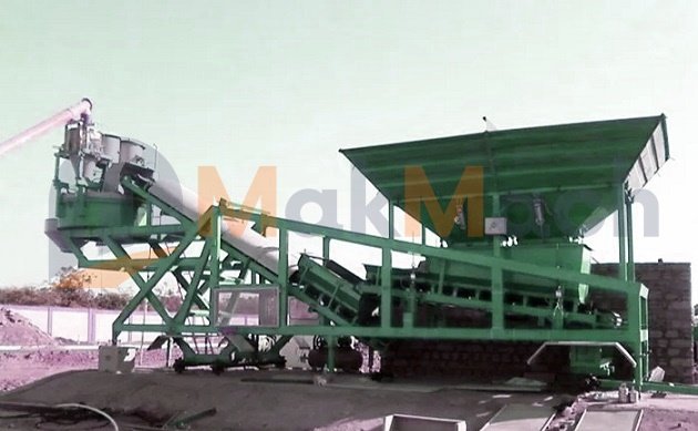 30 m³ Beton Santrali