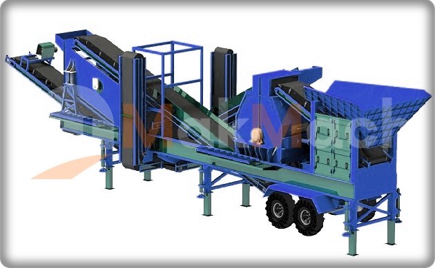 Mobile Jaw Crushers