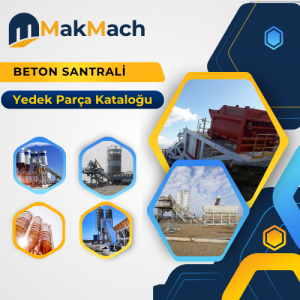 Beton Santrali Yedek Parça Kataloğu