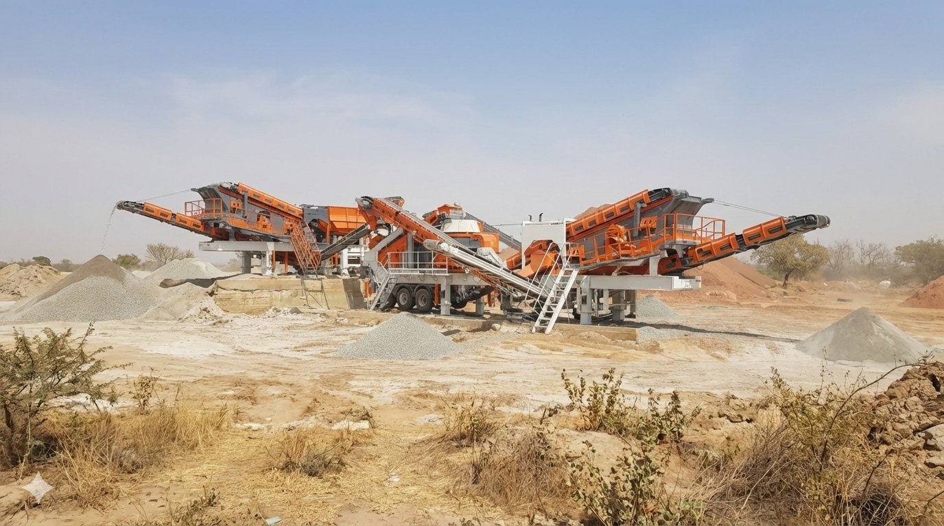 Sabit Konkasör Tesisi