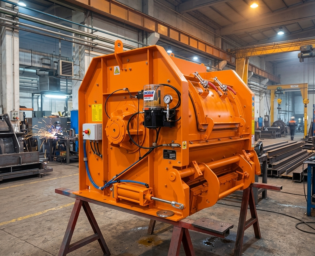 Single Shaft Karıştırıcılar