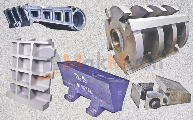 Konkasör-Kırıcı Ekipmanları