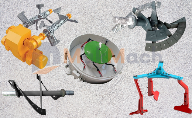 Karıştırıcı Ekipmanları