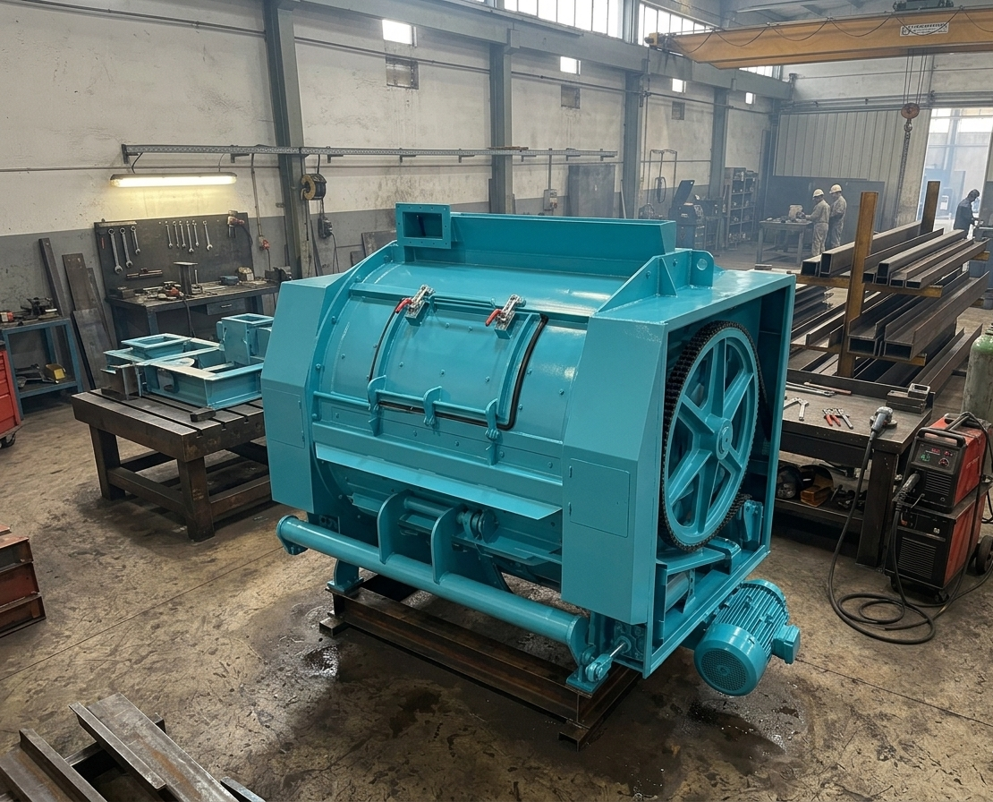 Single Shaft Ekipmanları