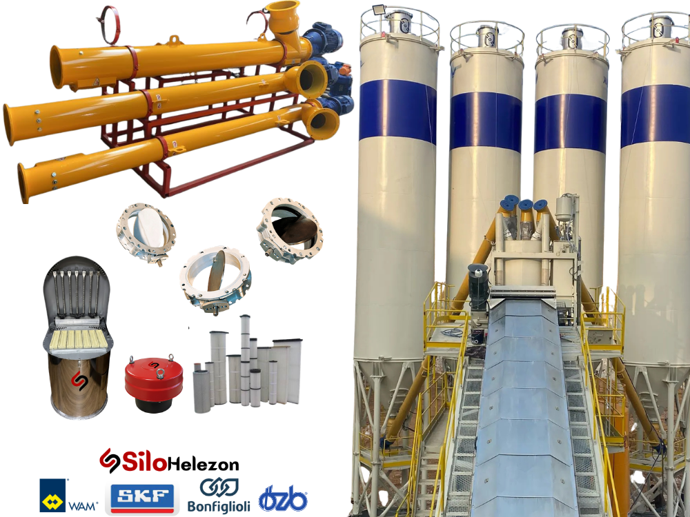 SİLO VE HELEZONDA ENDÜSTRİYEL ÇÖZÜMLER